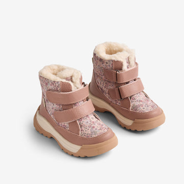 Wheat Footwear Vinterstøvle Millas Tex Winter Footwear 2036 rose dust flowers