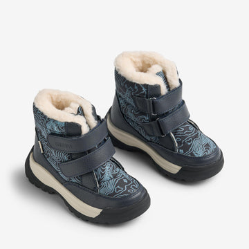 Wheat Footwear Vinterstøvle Millas Tex Winter Footwear 9796 elevation map
