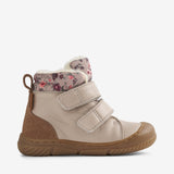 Wheat Footwear Vinterstøvle Snug Tex Winter Footwear 9680 grey moon flowers