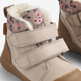Wheat Footwear Vinterstøvle Snug Tex Winter Footwear 9680 grey moon flowers