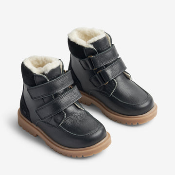 Wheat SMU Vinterstøvle Stewie Boot 0021 black