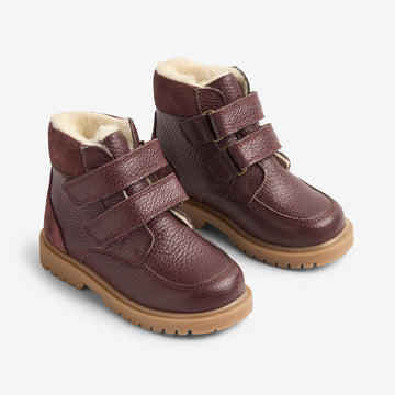 Wheat SMU Vinterstøvle Stewie Boot 1119 bordeaux