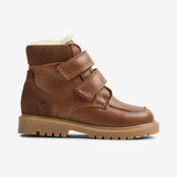 Wheat SMU Vinterstøvle Stewie Boot 9002 cognac