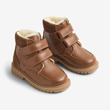 Wheat SMU Vinterstøvle Stewie Boot 9002 cognac