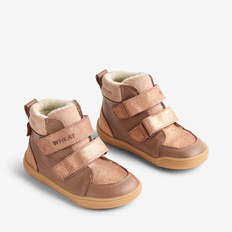 Wheat Footwear Vinterstøvle Texas Tex Winter Footwear 2026 rose