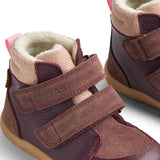 Wheat Footwear Vinterstøvle Texas Tex Winter Footwear 3118 eggplant