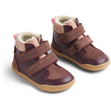 Wheat Footwear Vinterstøvle Texas Tex Winter Footwear 3118 eggplant