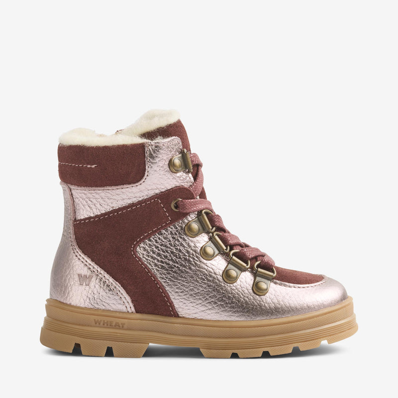Wheat Footwear Vinterstøvle Toni Hiker Tex Winter Footwear 1038 rose pearl
