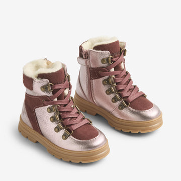 Wheat Footwear Vinterstøvle Toni Hiker Tex Winter Footwear 1038 rose pearl