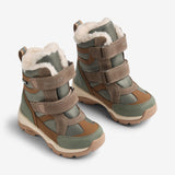 Wheat Footwear Vinterstøvle Trailor Tex Winter Footwear 1133 dry leaves