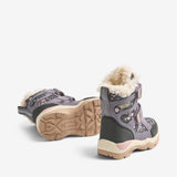 Wheat Footwear Vinterstøvle Trailor Tex Winter Footwear 1035 purple stone