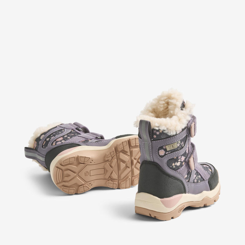 Wheat Footwear Vinterstøvle Trailor Tex Winter Footwear 1035 purple stone