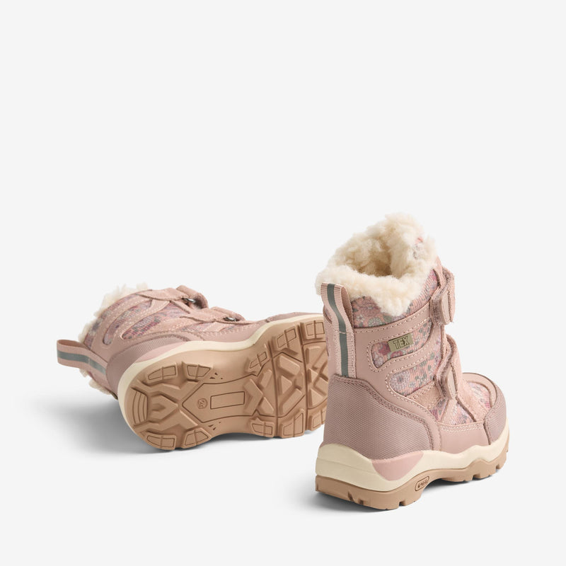 Wheat Footwear Vinterstøvle Trailor Tex Winter Footwear 2487 rose powder