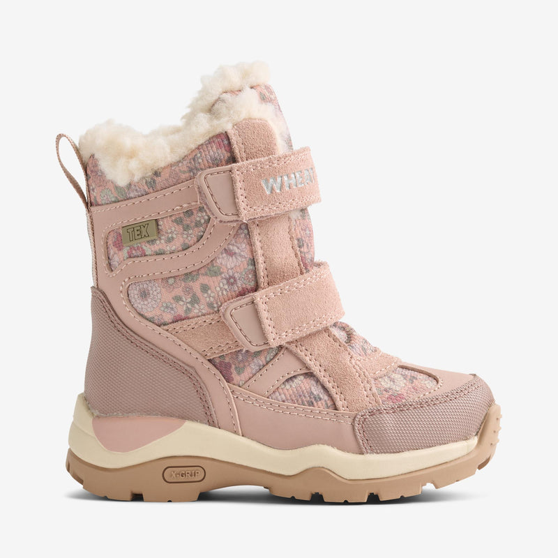 Wheat Footwear Vinterstøvle Trailor Tex Winter Footwear 2487 rose powder
