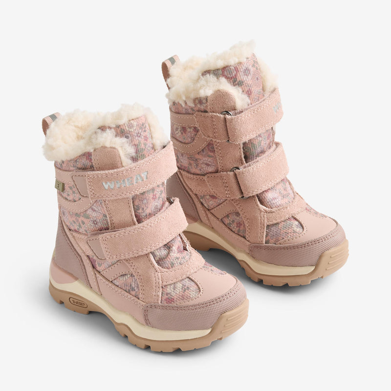 Wheat Footwear Vinterstøvle Trailor Tex Winter Footwear 2487 rose powder