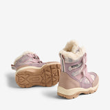 Wheat Footwear Vinterstøvle Trailor Tex Winter Footwear 9671 dry rose flowers