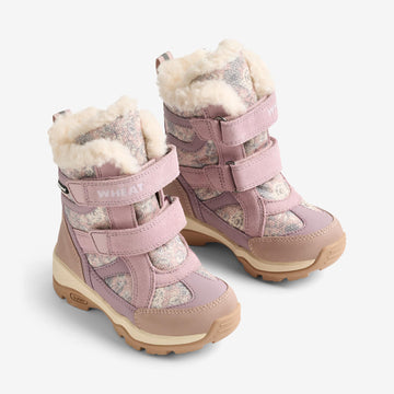 Wheat Footwear Vinterstøvle Trailor Tex Winter Footwear 9671 dry rose flowers