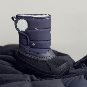 Wheat Footwear Vinterstøvle Winty Winter Footwear 1432 navy