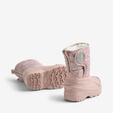 Wheat Footwear Vinterstøvle Winty Winter Footwear 9536 rose powder flowers