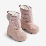 Wheat Footwear Vinterstøvle Winty Winter Footwear 9536 rose powder flowers