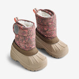Wheat Footwear Vinterstøvle Winty Winter Footwear 9674 portabella flowers