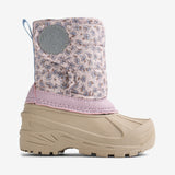 Wheat Footwear Vinterstøvle Winty Winter Footwear 9735 lilac blue flowers