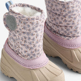 Wheat Footwear Vinterstøvle Winty Winter Footwear 9735 lilac blue flowers