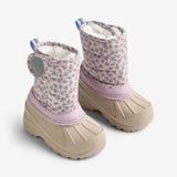 Wheat Footwear Vinterstøvle Winty Winter Footwear 9735 lilac blue flowers