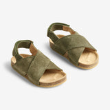 Wheat Footwear Wan Sandal Sandals 4075 dark green
