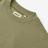 Wheat Collab Wheat x Pernille Teisbæk | Crewneck Momu Sweatshirts 4140 green