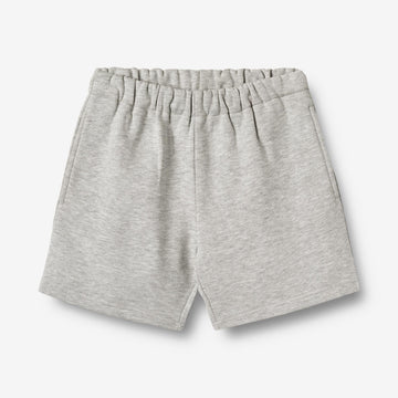 Wheat Collab Wheat x Pernille Teisbæk | Shorts Haxo Shorts 0105 grey melange
