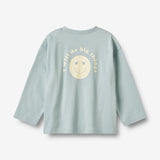 Wheat Collab Wheat x Pernille Teisbæk | T-Shirt L/S Kax Jersey Tops and T-Shirts 1043 blue