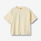 Wheat Collab Wheat x Pernille Teisbæk | T-Shirt S/S Noko Jersey Tops and T-Shirts 9451 honey glow