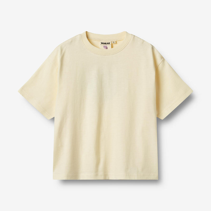 Wheat Collab Wheat x Pernille Teisbæk | T-Shirt S/S Noko Jersey Tops and T-Shirts 9451 honey glow