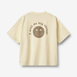 Wheat Collab Wheat x Pernille Teisbæk | T-Shirt S/S Noko Jersey Tops and T-Shirts 9451 honey glow