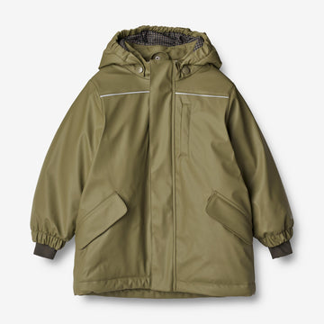 Wheat Outerwear Vinterjakke Lars Rainwear 4223 dried bay