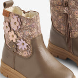 Wheat Footwear Winterboot Carmen Tex Winter Footwear 9676 dry wood snow flowers