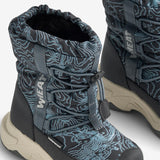 Wheat Footwear Winterboot Cosmo Winter Footwear 9796 elevation map