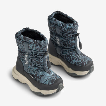 Wheat Footwear Winterboot Cosmo Winter Footwear 9796 elevation map