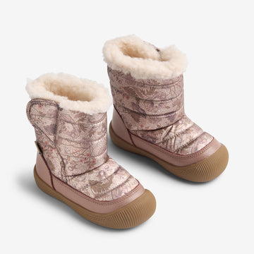 Wheat Footwear Winterboot Delaney 2.0 Tex Winter Footwear 5090 golden flowers