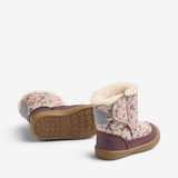 Wheat Footwear Winterboot Delaney 2.0 Tex Winter Footwear 9680 grey moon flowers
