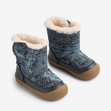 Wheat Footwear Winterboot Delaney 2.0 Tex Winter Footwear 9796 elevation map