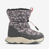 Wheat Footwear Winterboot Esme Winter Footwear 9670 dark charcoal flowers