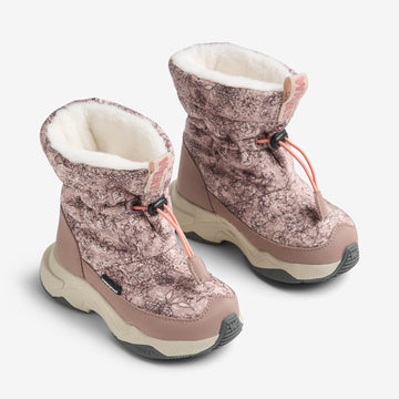 Wheat Footwear Winterboot Esme Winter Footwear 9737 rose winter flowers