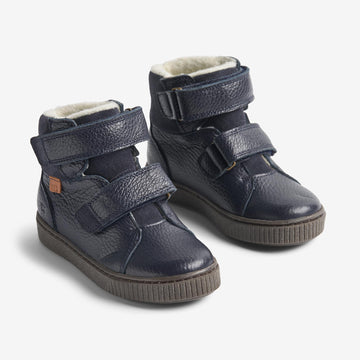 Wheat SMU Winterboot Hunter Tex Boot 1432 navy