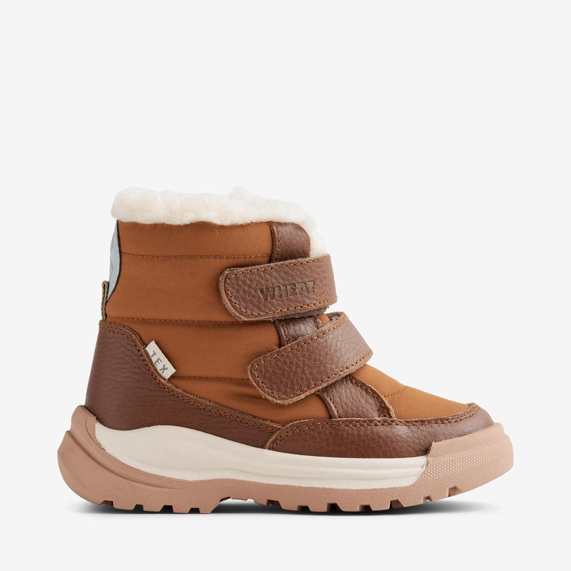 Wheat Footwear Vinterstøvle Millas Tex Winter Footwear 9002 cognac