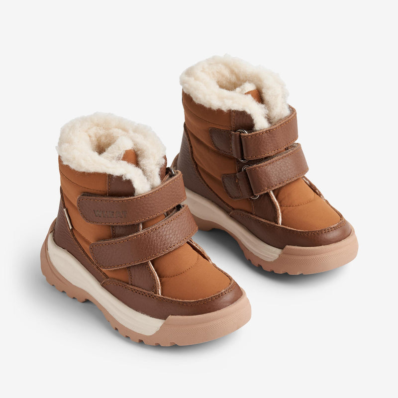 Wheat Footwear Vinterstøvle Millas Tex Winter Footwear 9002 cognac