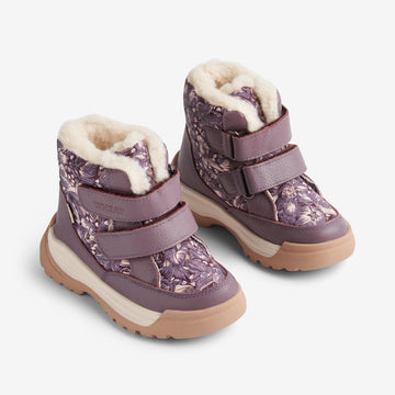 Wheat Footwear Vinterstøvle Millas Tex Winter Footwear 1177 purple tulips
