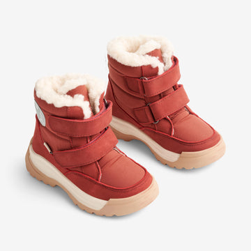 Wheat SMU Winterboot Millas Tex Winter Footwear 2072 red