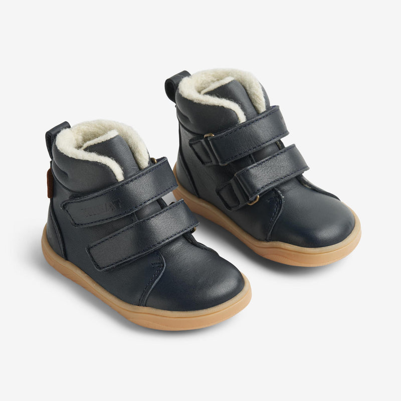 Wheat Footwear Tex Vinterstøvle Sixan Prewalkers 1432 navy